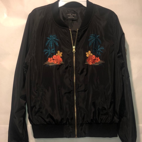 Love Tree Jackets & Blazers - Love Tree Aloha Varsity style jacket. Size L